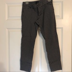 GAP pixie high waisted pants! Size 8.